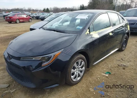 2022 Toyota Corolla Le from USA, damaged, VIN 5YFEPMAE0NP386970